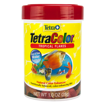 Alimento peces tropicales Tetracolor Tropical Flakes 28 g | G.Valkyria - imagen 1
