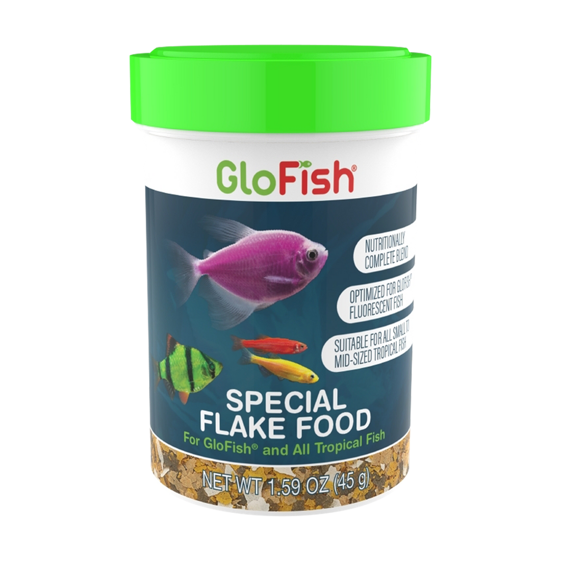 Alimento Tetra especial para GloFish y peces tropicales 45g | G.Valkyria - imagen 1