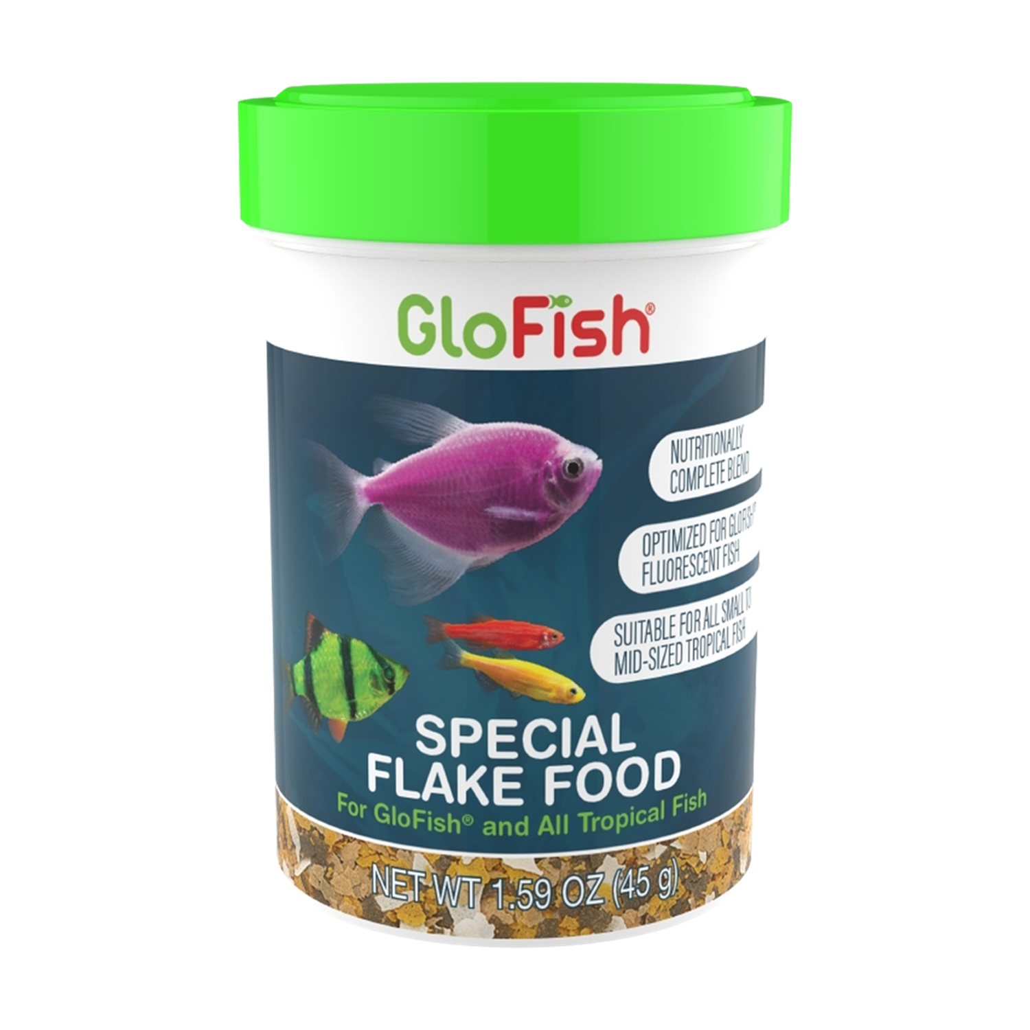 Alimento Tetra especial para GloFish y peces tropicales 45g | G.Valkyria - imagen 1