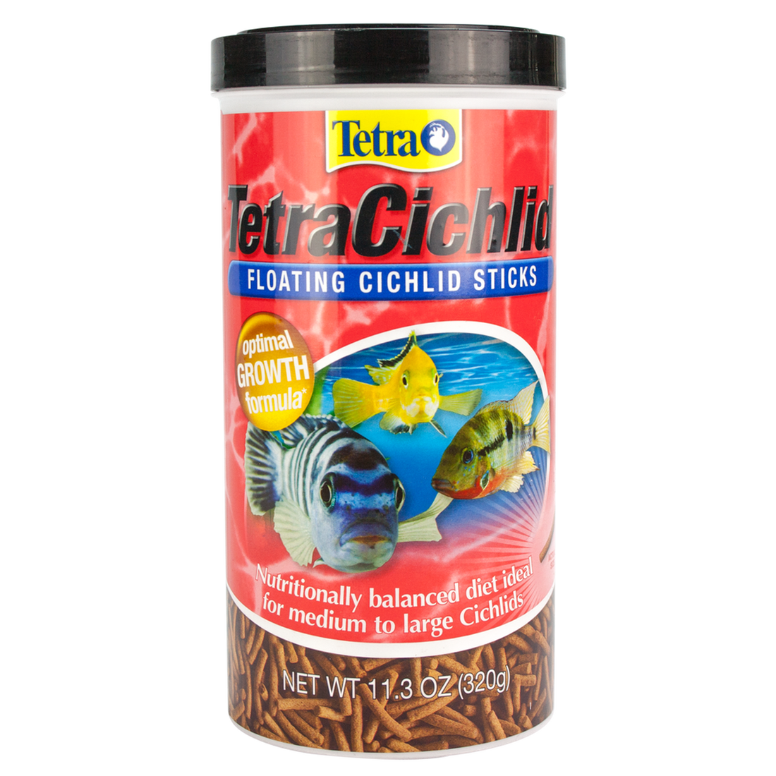 Alimento Tetra peces ciclidos 320g palitos flotantes kenji | G.Valkyria - imagen 1