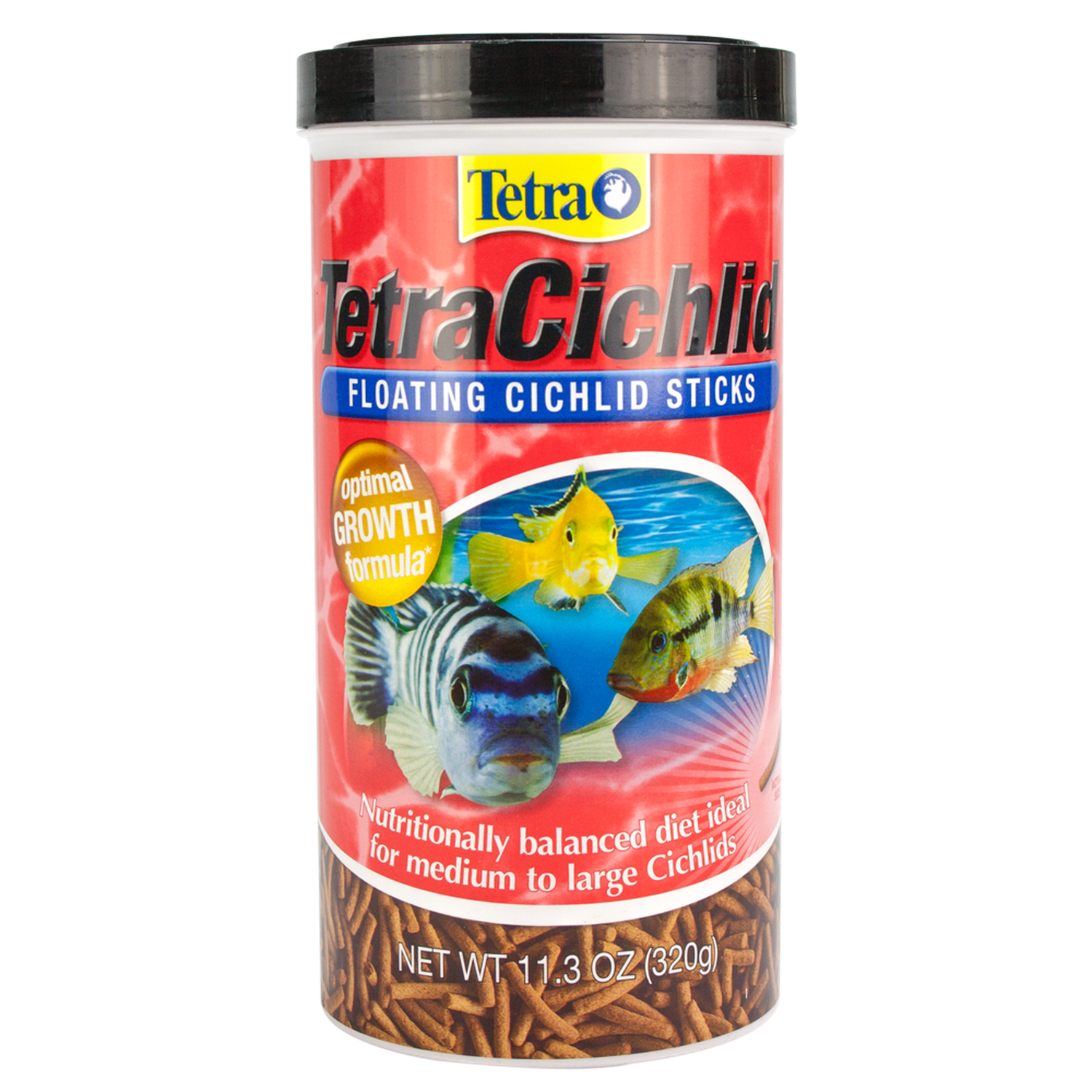 Alimento Tetra peces ciclidos 320g palitos flotantes kenji | G.Valkyria - imagen 1