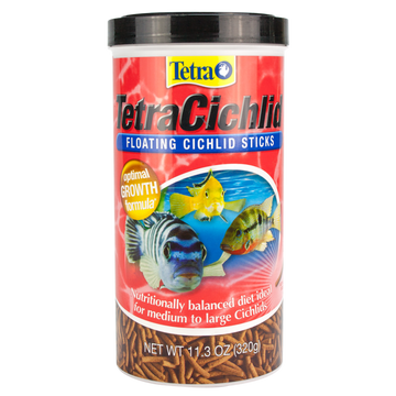 Alimento Tetra peces ciclidos 320g palitos flotantes kenji | G.Valkyria - imagen 1
