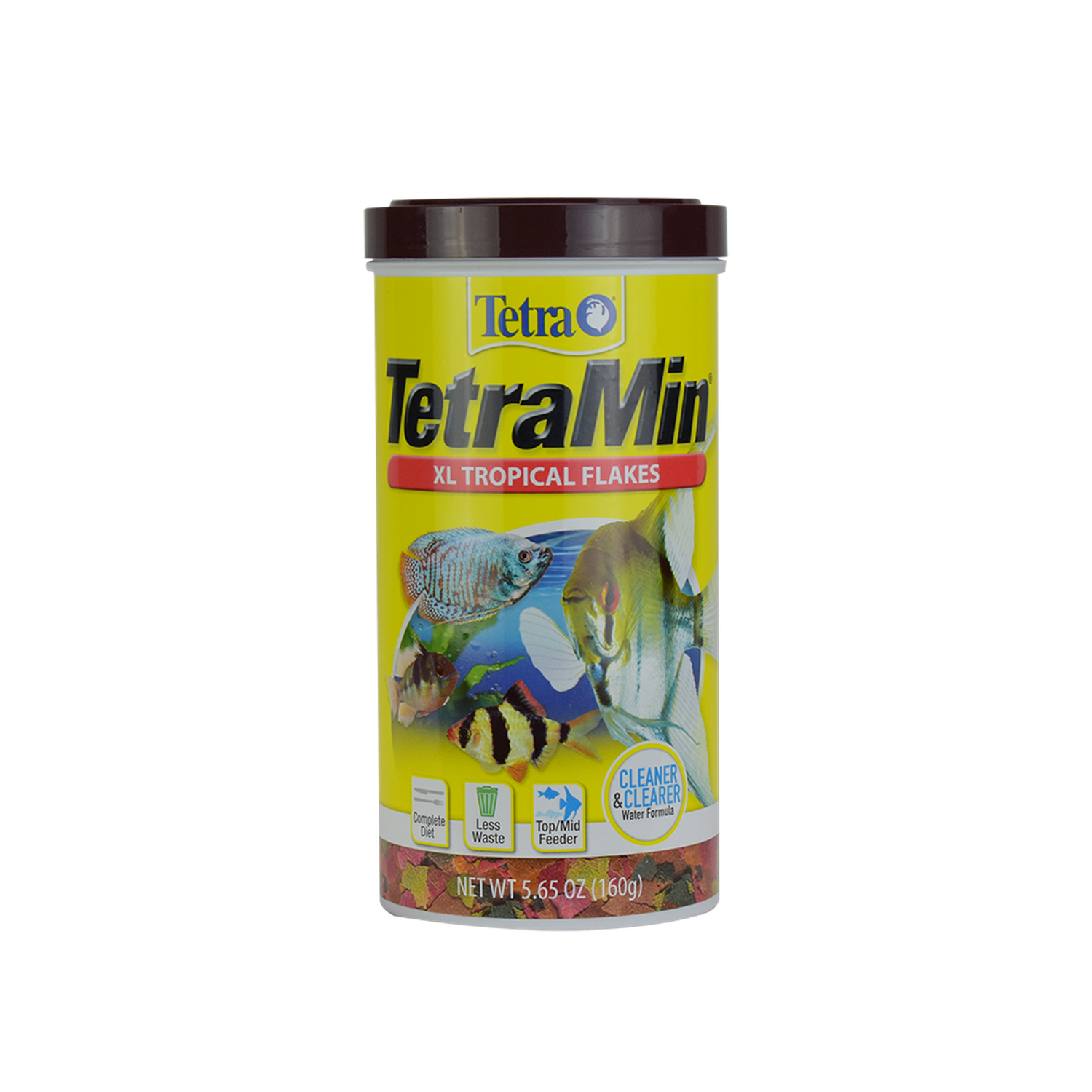 Alimento Tetra peces TetraMin hojuelas XL 160 g para angeles | G.Valkyria - imagen 1