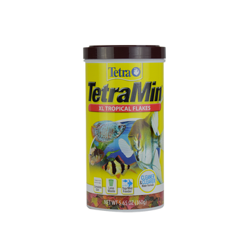 Alimento Tetra peces TetraMin hojuelas XL 160 g para angeles | G.Valkyria - imagen 1