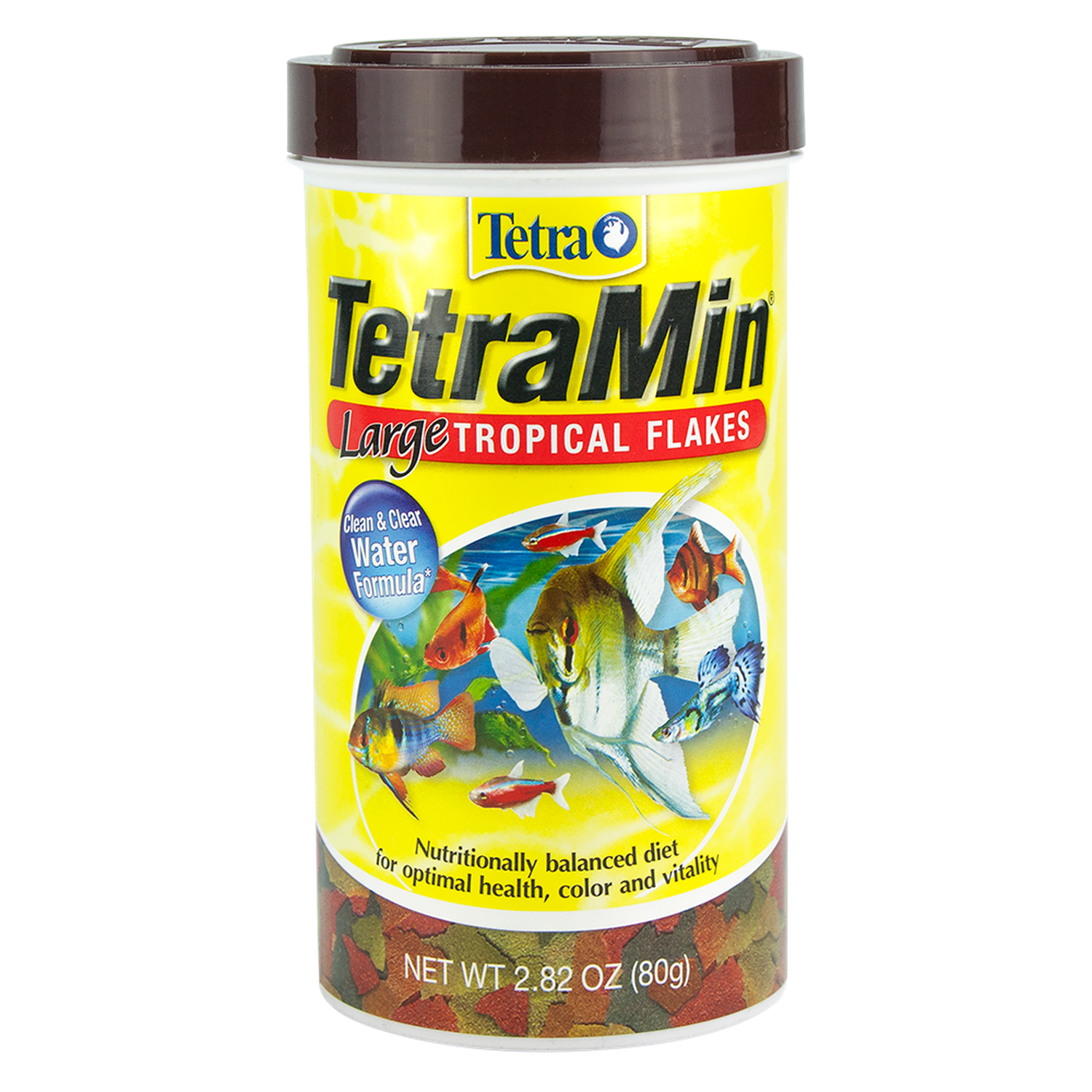 Alimento Tetra peces TetraMin large hojuelas 80g neon, tetras | G.Valkyria - imagen 1