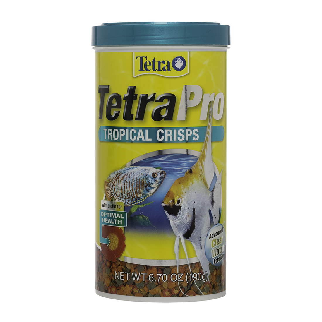 Alimento Tetra Pro Tropical Crisp bolitas 190g gourami angel | G.Valkyria - imagen 1