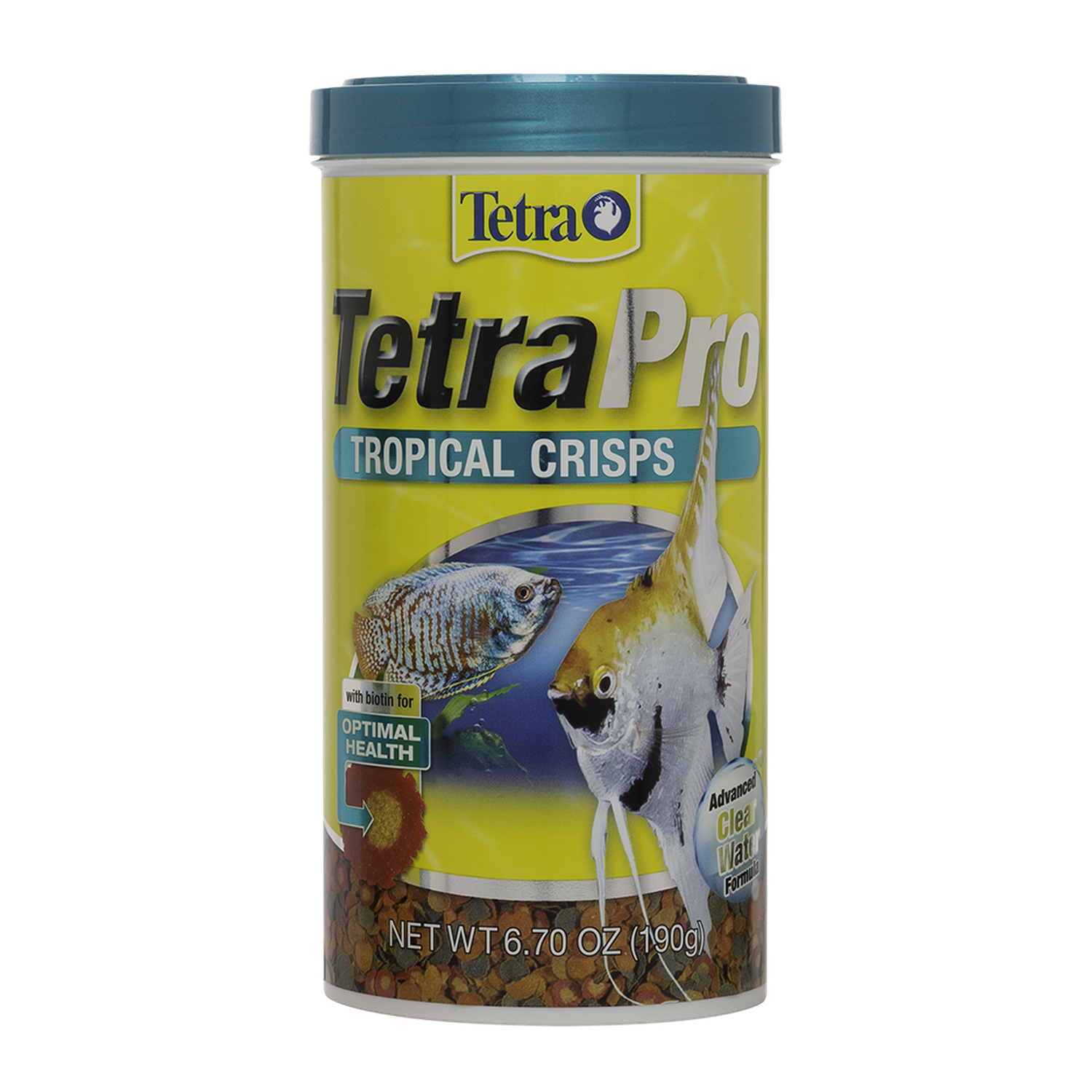 Alimento Tetra Pro Tropical Crisp bolitas 190g gourami angel | G.Valkyria - imagen 1