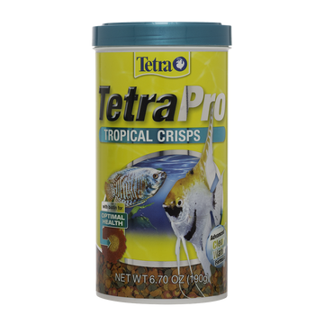 Alimento Tetra Pro Tropical Crisp bolitas 190g gourami angel | G.Valkyria - imagen 1