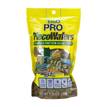 Alimento Tetra TetraPro Pleco Wafers 150g alga peces fondo | G.Valkyria - imagen 1