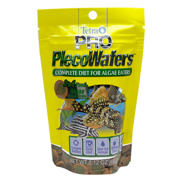 Alimento Tetra Tetrapro Plecowaffers 60g plecostomus y fondo | G.Valkyria - imagen 1