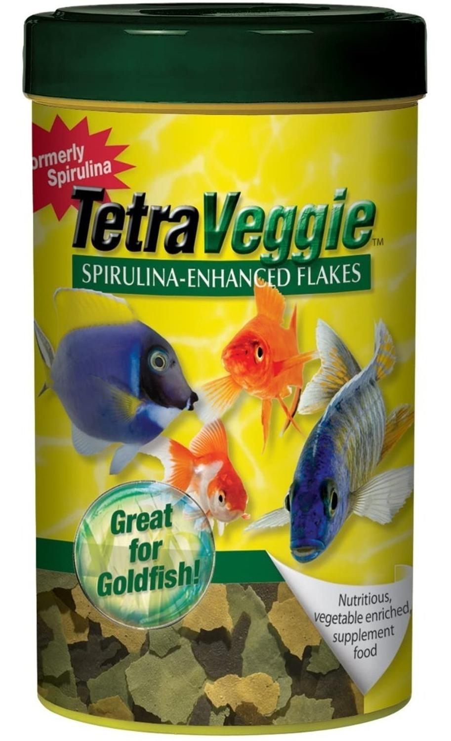 Alimento Tetra Tetraveggie de 20 Gr goldfish y marinos algas | G.Valkyria