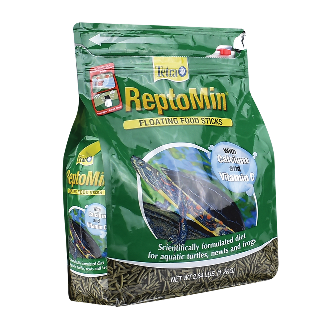 Alimento Tetra tortuga ReptoMin palitos 1.2 kg vitaminado | G.Valkyria - imagen 1