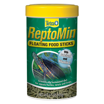 Alimento Tetra tortuga ReptoMin palitos 105 g calcio vitamina | G.Valkyria - imagen 1