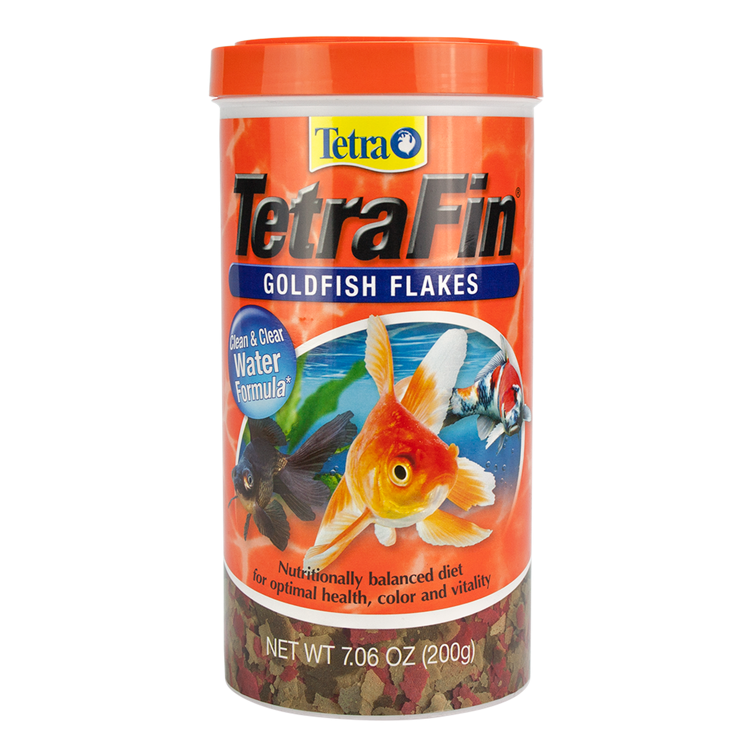Alimento Tetra Tretrafin japoneses carpa hojuela flakes 200g | G.Valkyria - imagen 1