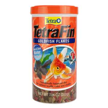 Alimento Tetra Tretrafin japoneses carpa hojuela flakes 200g | G.Valkyria - imagen 1