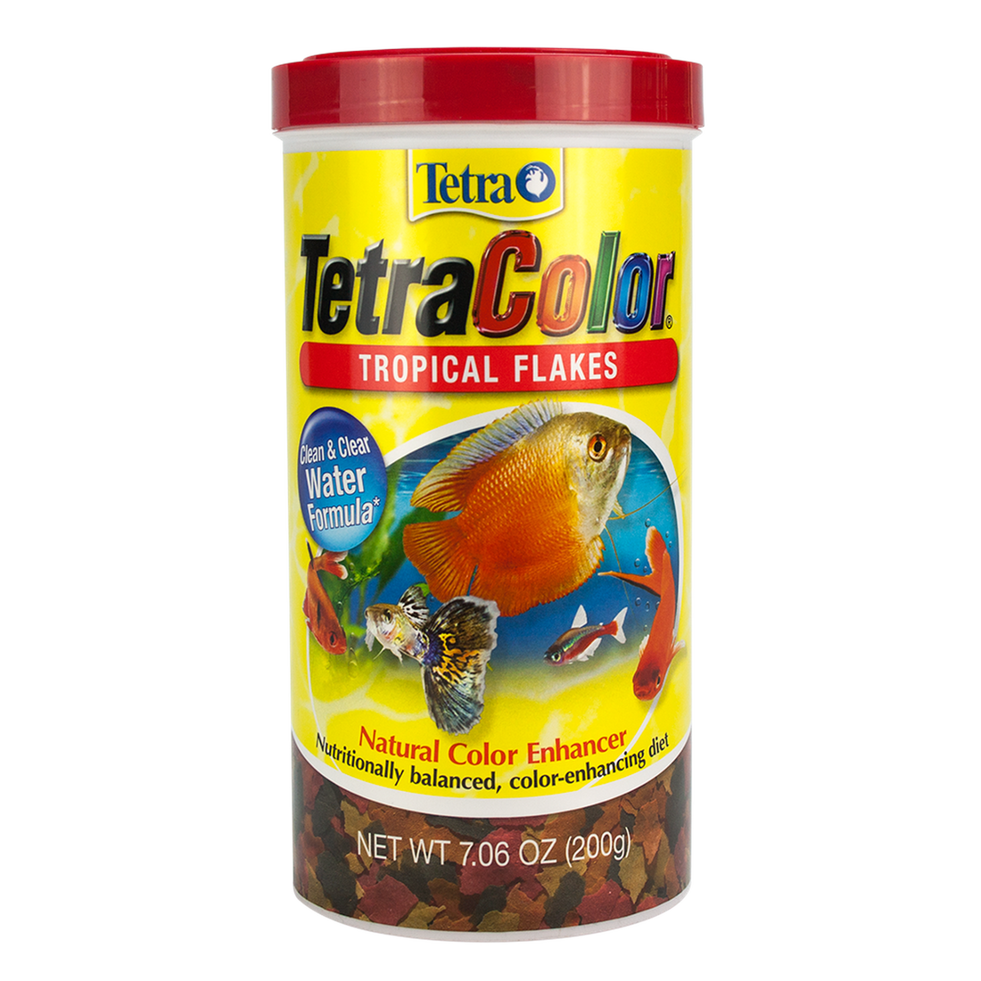 Alimento Tetracolor Tropical Flakes 200G neon gurami guppy | G.Valkyria - imagen 1