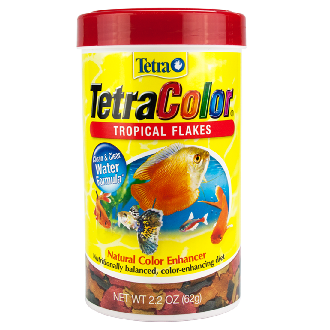 Alimento Tetracolor Tropical Flakes 62G neon gurami guppy | G.Valkyria - imagen 1