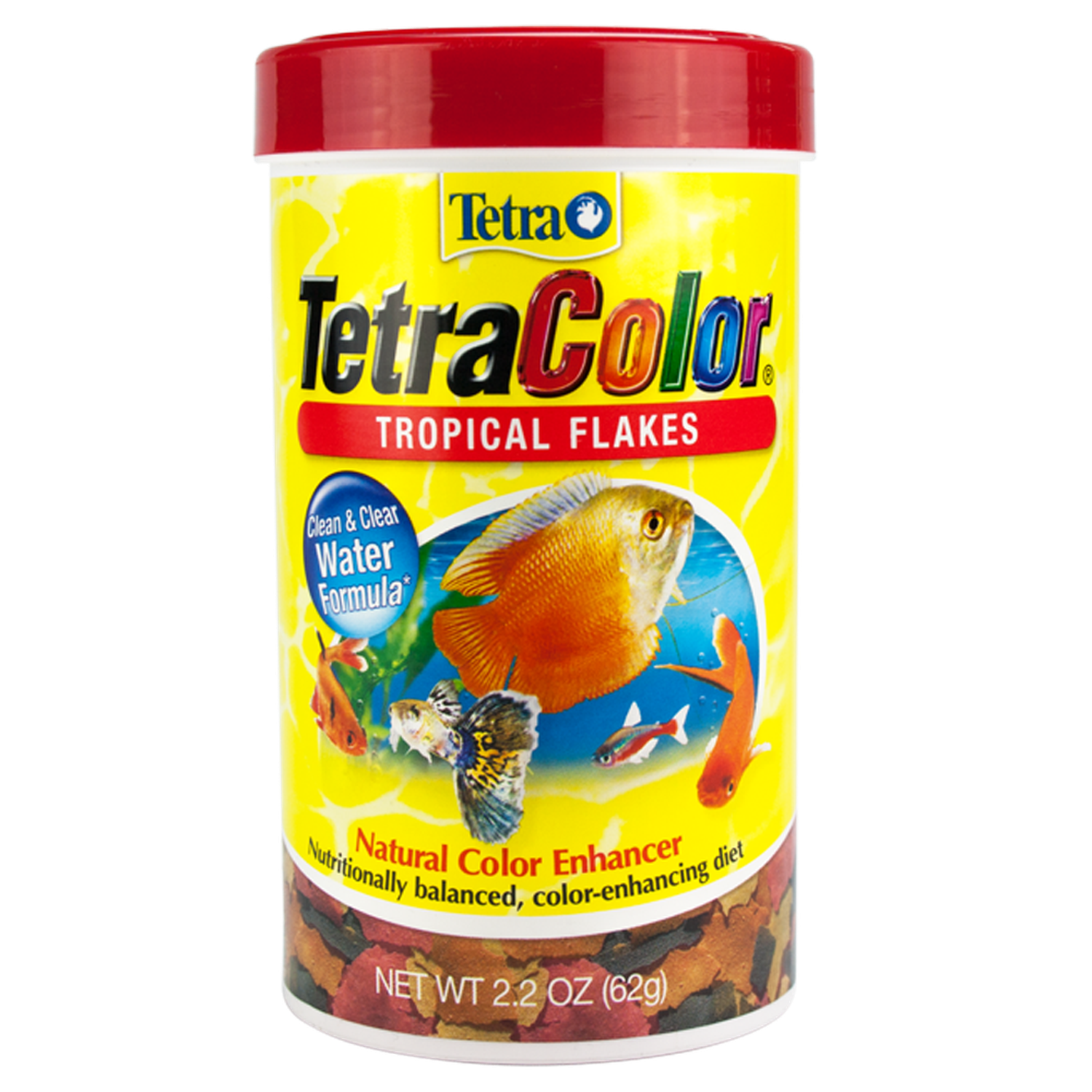 Alimento Tetracolor Tropical Flakes 62G neon gurami guppy | G.Valkyria - imagen 1