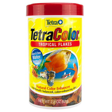 Alimento Tetracolor Tropical Flakes 62G neon gurami guppy | G.Valkyria - imagen 1