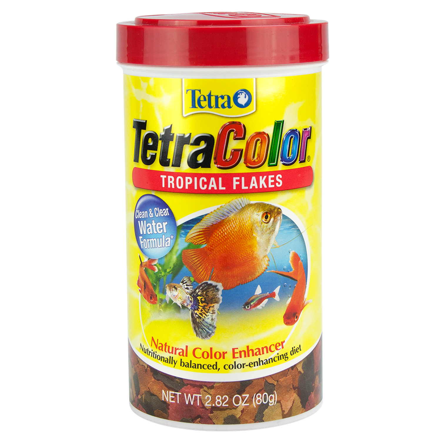 Alimento Tetracolor Tropical Flakes 80g guppy neon gourami | G.Valkyria - imagen 1
