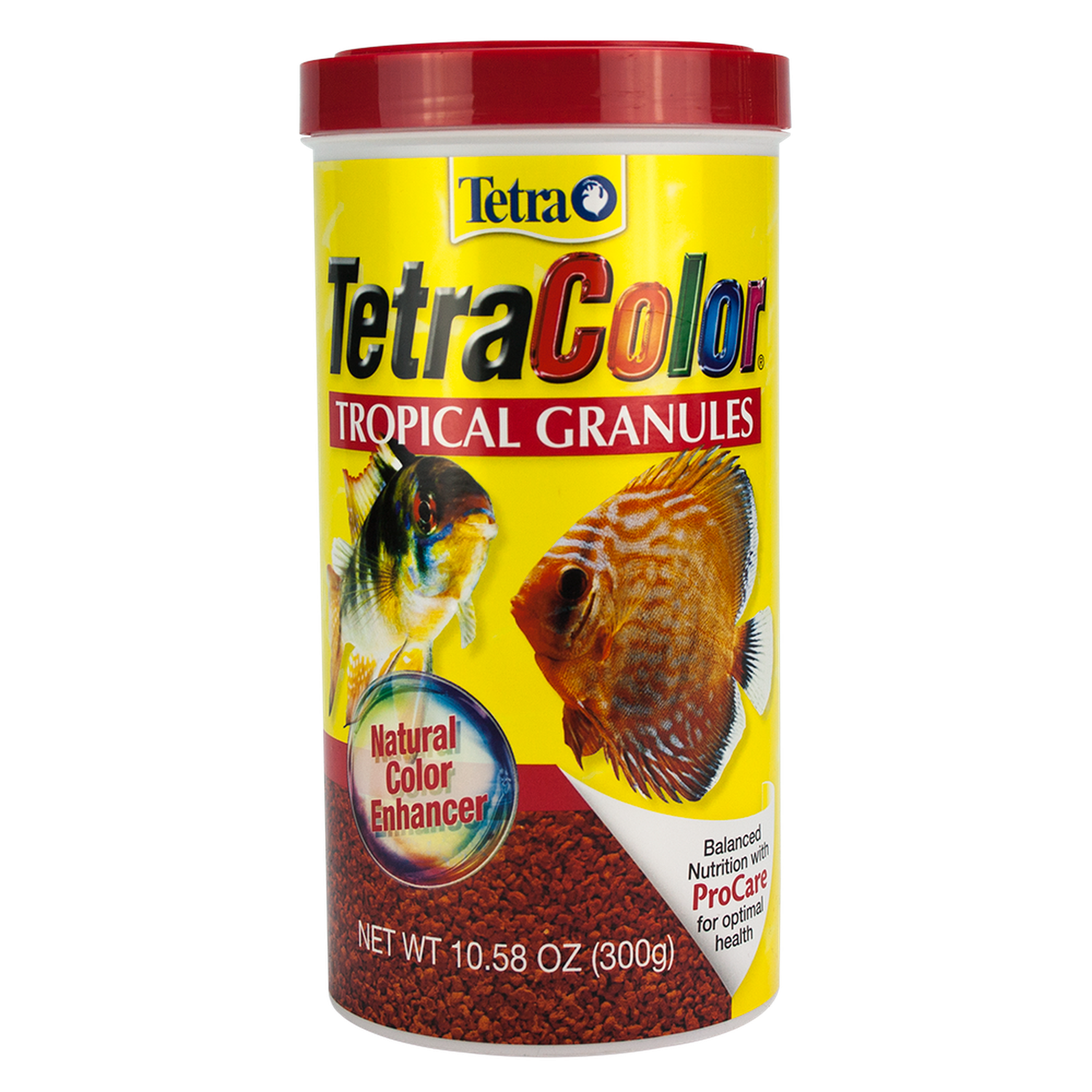 Alimento Tetracolor Tropical granules 300g Discos ramirezzi | G.Valkyria - imagen 1