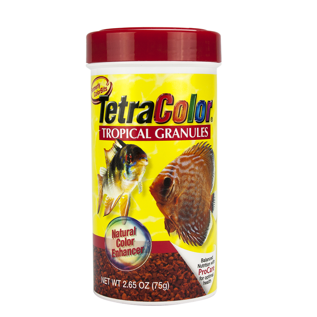 Alimento Tetracolor Tropical granules 75G discos y ramirezzi | G.Valkyria - imagen 1