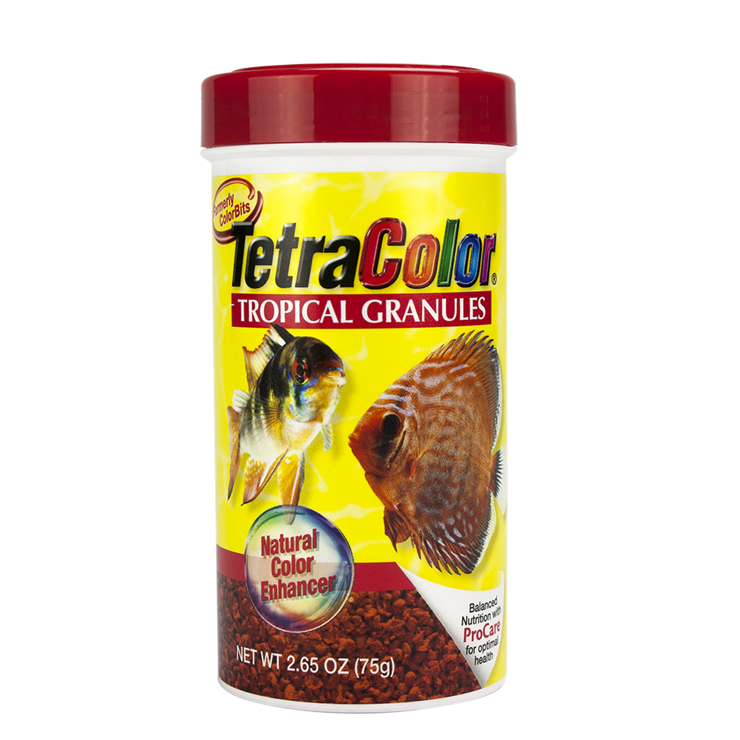 Alimento Tetracolor Tropical granules 75G discos y ramirezzi | G.Valkyria - imagen 1