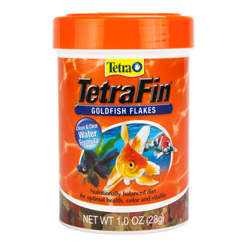 Alimento TetraFin hojuelas peces japoneses moro carpa 28g | G.Valkyria - imagen 1