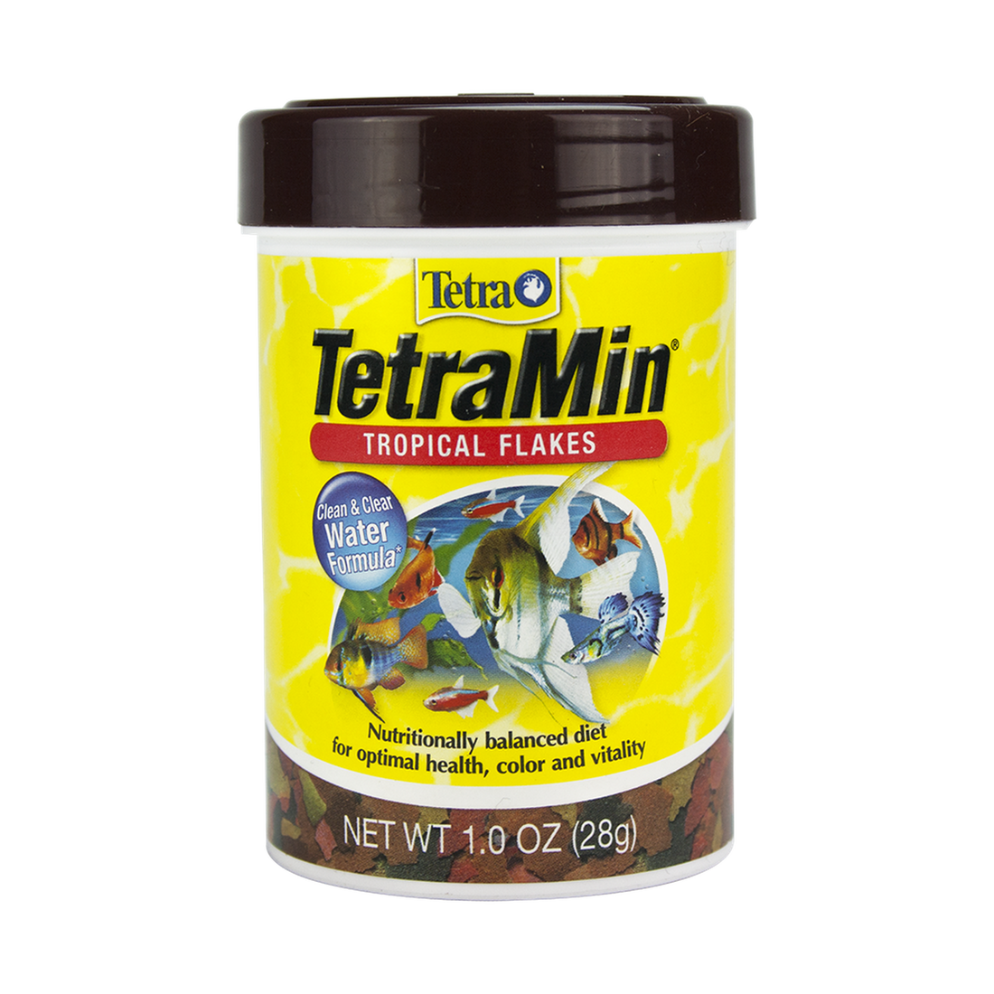 Alimento TetraMin hojuelas peces tropicales 28g neon, angel, | G.Valkyria - imagen 1