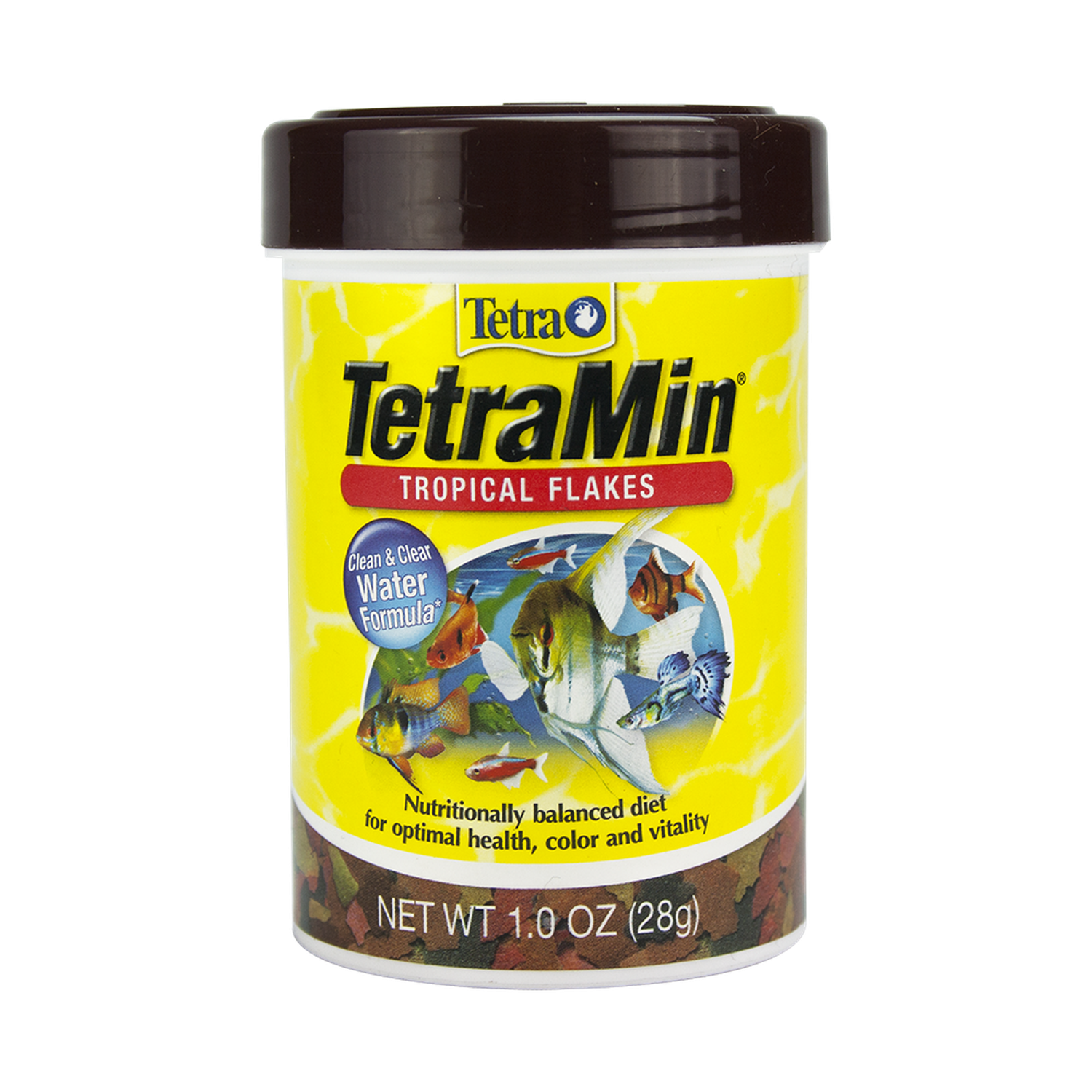 Alimento TetraMin hojuelas peces tropicales 28g neon, angel, | G.Valkyria - imagen 1