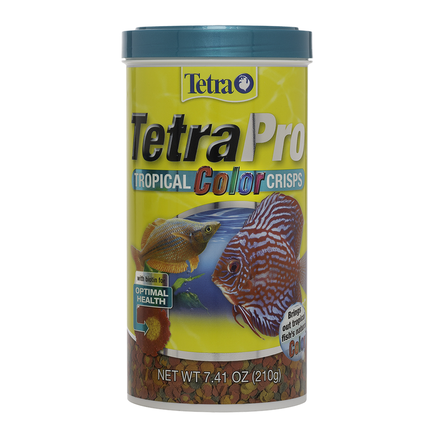 Alimento TetraPro Color Tropical Crisp bolita 210g pez disco | G.Valkyria - imagen 1
