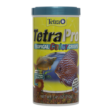 Alimento TetraPro Color Tropical Crisp bolita 210g pez disco | G.Valkyria - imagen 1