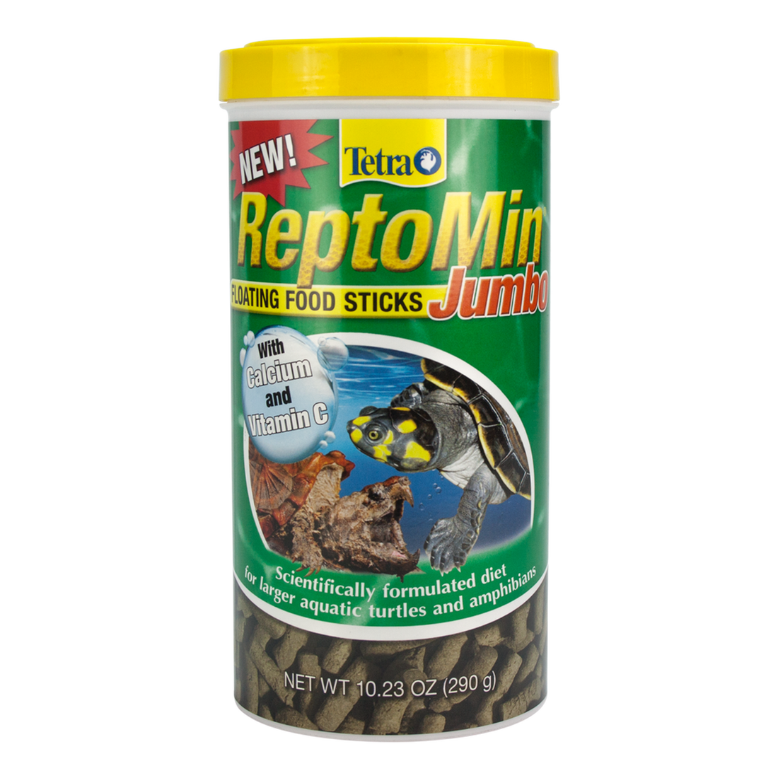 Alimento tortuga anfibio grande Reptomin Sticks Jumbo 290G de Tetra | G.Valkyria - imagen 1