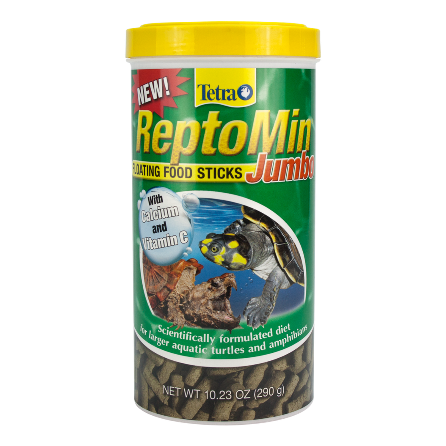 Alimento tortuga anfibio grande Reptomin Sticks Jumbo 290G de Tetra | G.Valkyria - imagen 1