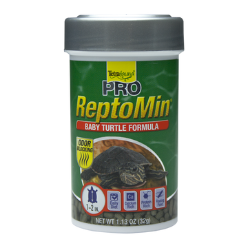 Alimento tortuga bebé Reptomin Pro Baby Formula 32G sin olor de Tetra | G.Valkyria - imagen 1