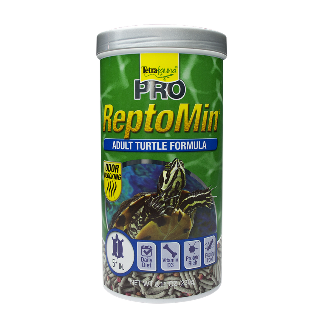 Alimento tortuga Reptomin Adult Turtle Formula 230G sin olor de Tetra | G.Valkyria - imagen 1