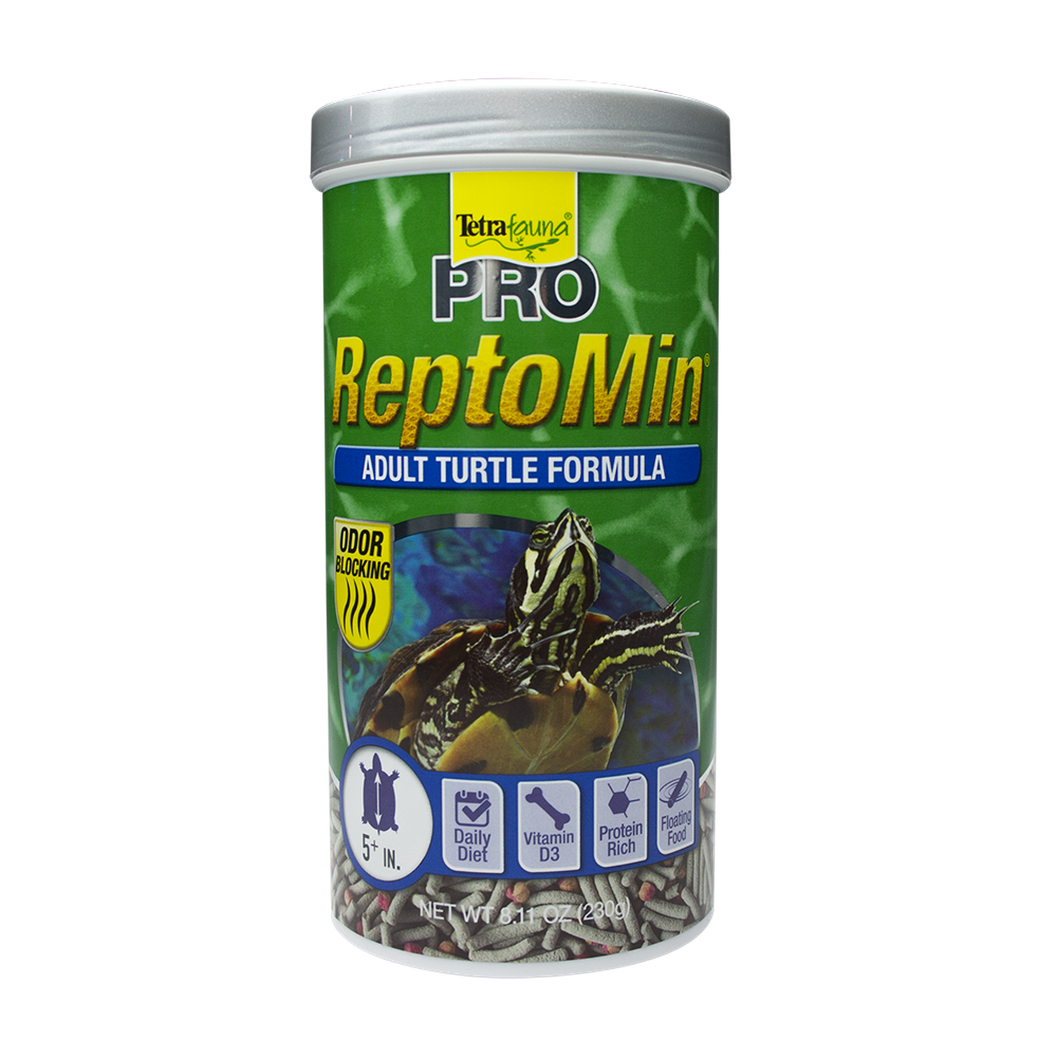 Alimento tortuga Reptomin Adult Turtle Formula 230G sin olor de Tetra | G.Valkyria - imagen 1