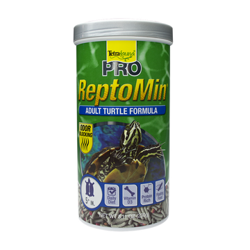 Alimento tortuga Reptomin Adult Turtle Formula 230G sin olor de Tetra | G.Valkyria - imagen 1