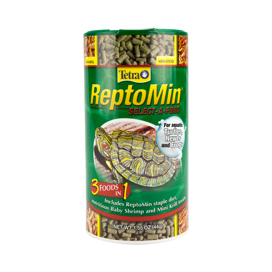 Alimento tortuga Reptomin SelectAFood 44G camaron krill stick de Tetra | G.Valkyria - imagen 1