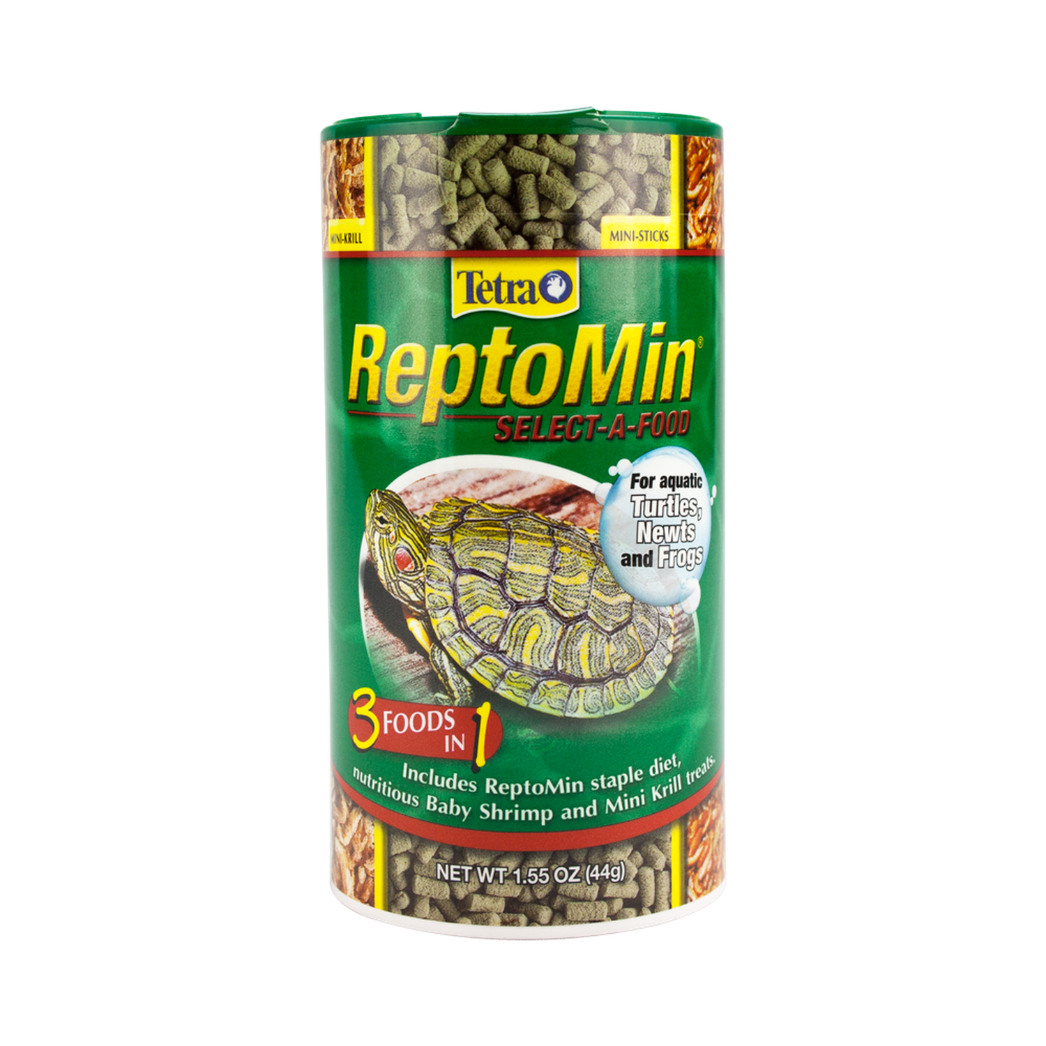 Alimento tortuga Reptomin SelectAFood 44G camaron krill stick de Tetra | G.Valkyria - imagen 1