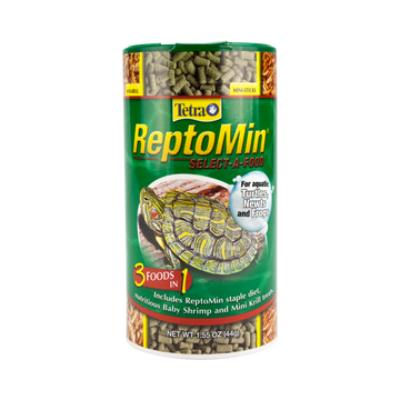 Alimento tortuga Reptomin SelectAFood 44G camaron krill stick de Tetra | G.Valkyria - imagen 1