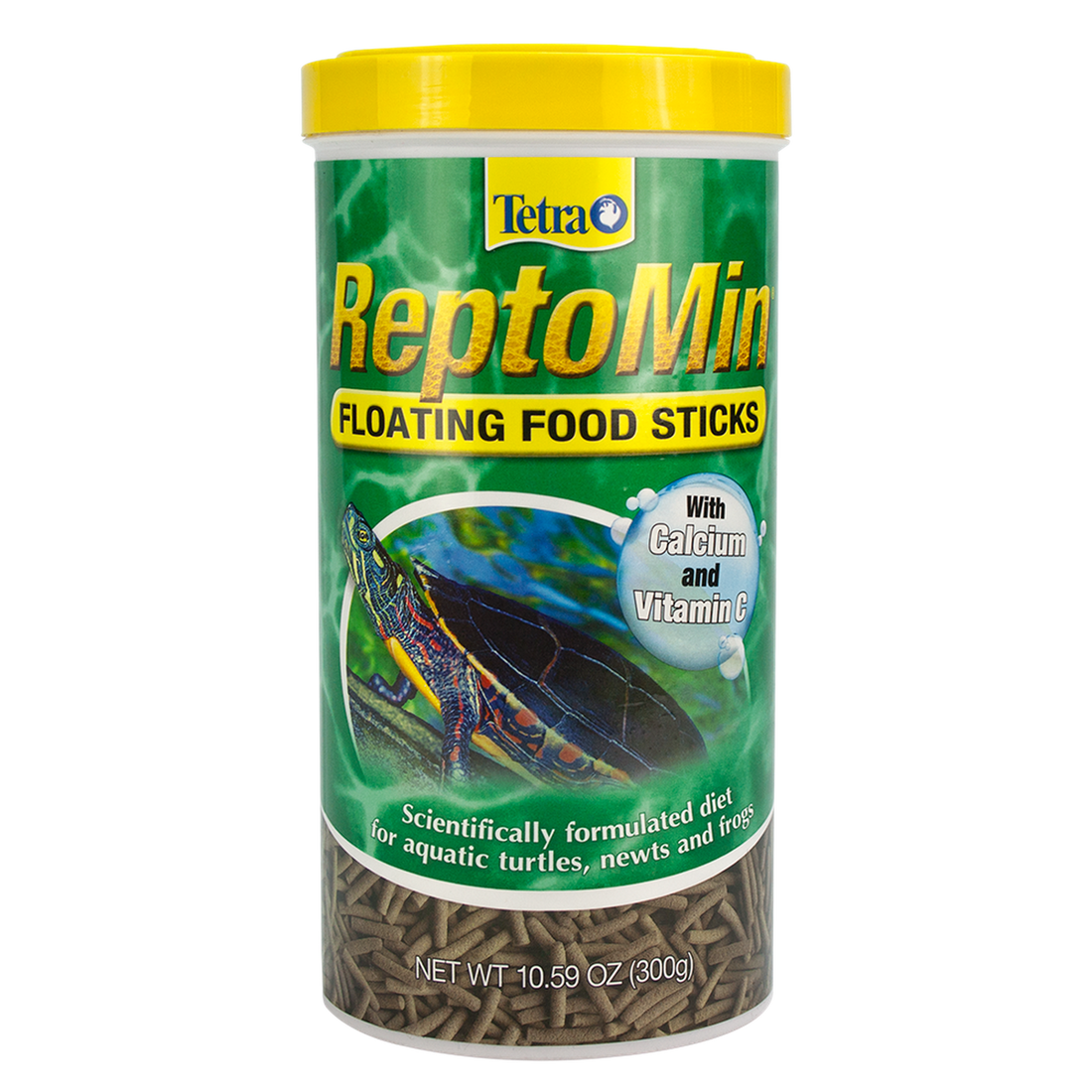 Alimento tortuga Tetra Reptomin Floating Sticks 300G calcio | G.Valkyria - imagen 1