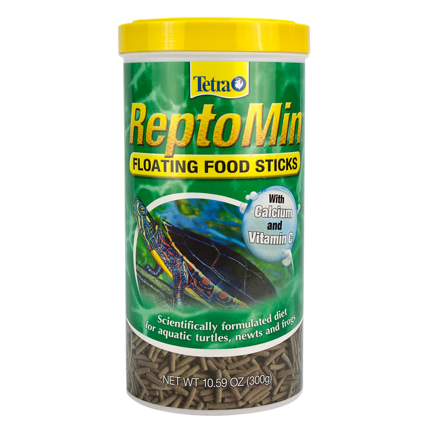 Alimento tortuga Tetra Reptomin Floating Sticks 300G calcio | G.Valkyria - imagen 1