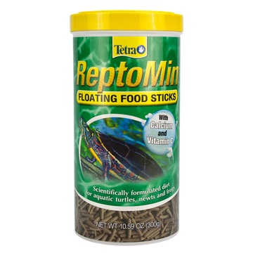 Alimento tortuga Tetra Reptomin Floating Sticks 300G calcio | G.Valkyria - imagen 1