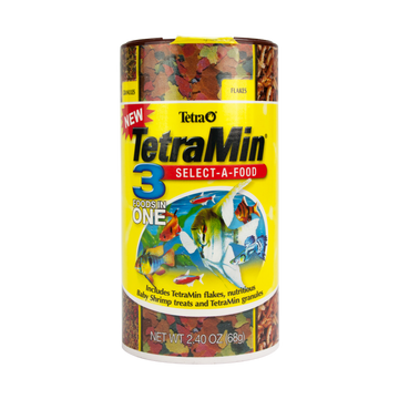 Tetra tetramin select-a-food 68g hojuela pellet y camarón | G.Valkyria - imagen 1