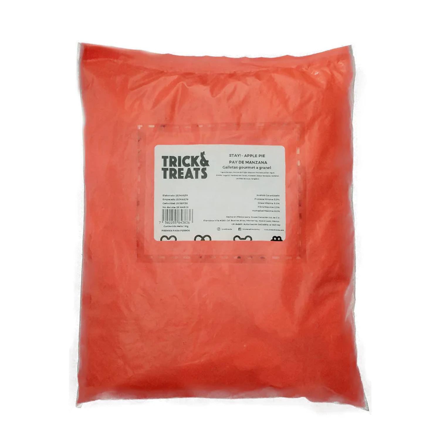 Galleta para perros Trick & Treats Stay! Pay de Manzana 1kg | G.Valkyria - imagen 2