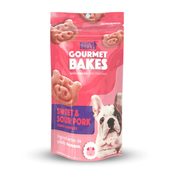 Trick & Treats Gourmet Bakes premio perro Cerdo Agridulce 150g | G.Valkyria - imagen 1