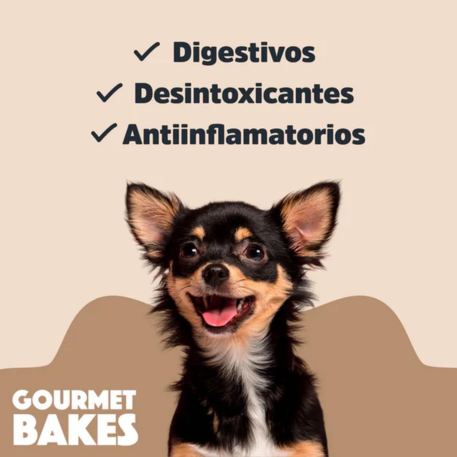 Trick & Treats Gourmet Bakes premio perro Cerdo Agridulce 150g | G.Valkyria - imagen 5