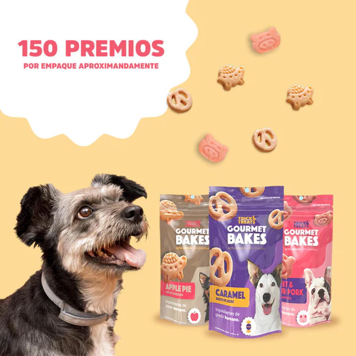 Trick & Treats Gourmet Bakes premio perro Cerdo Agridulce 150g | G.Valkyria - imagen 6