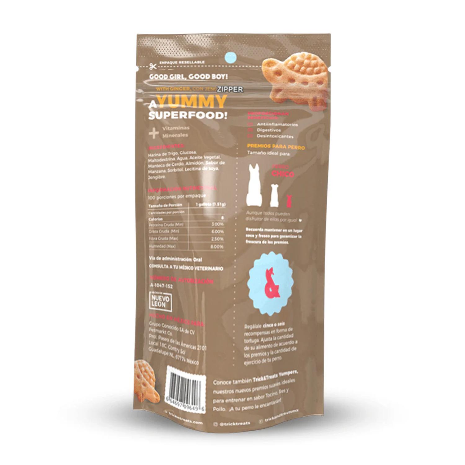 Trick & Treats Gourmet Bakes premio perro pay manzana 150g | G.Valkyria - imagen 2